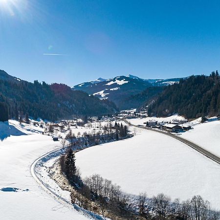 Tirola Bude Lisi Top 3 Hopfgarten im Brixental Exteriér fotografie