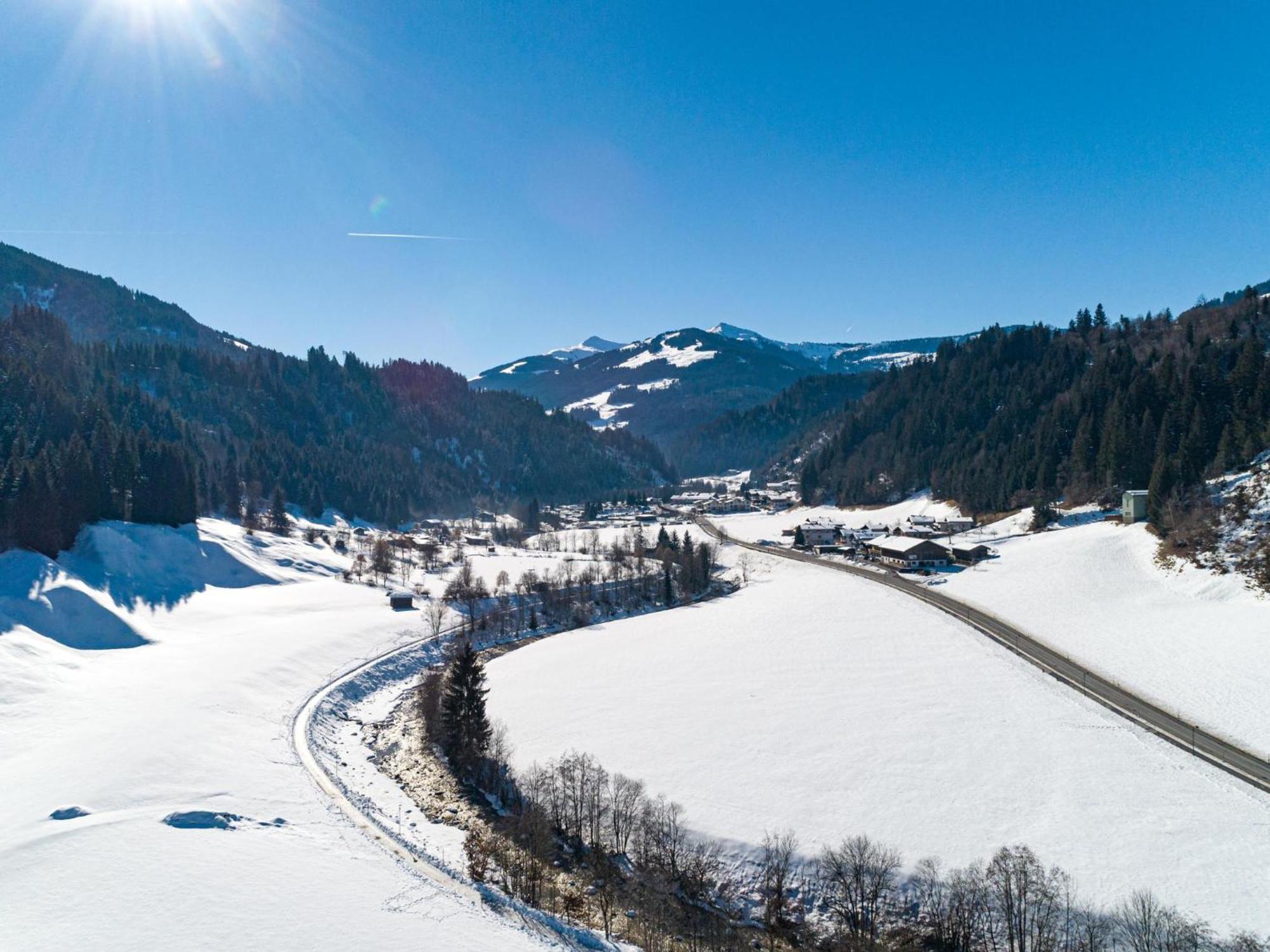 Tirola Bude Lisi Top 3 Hopfgarten im Brixental Exteriér fotografie