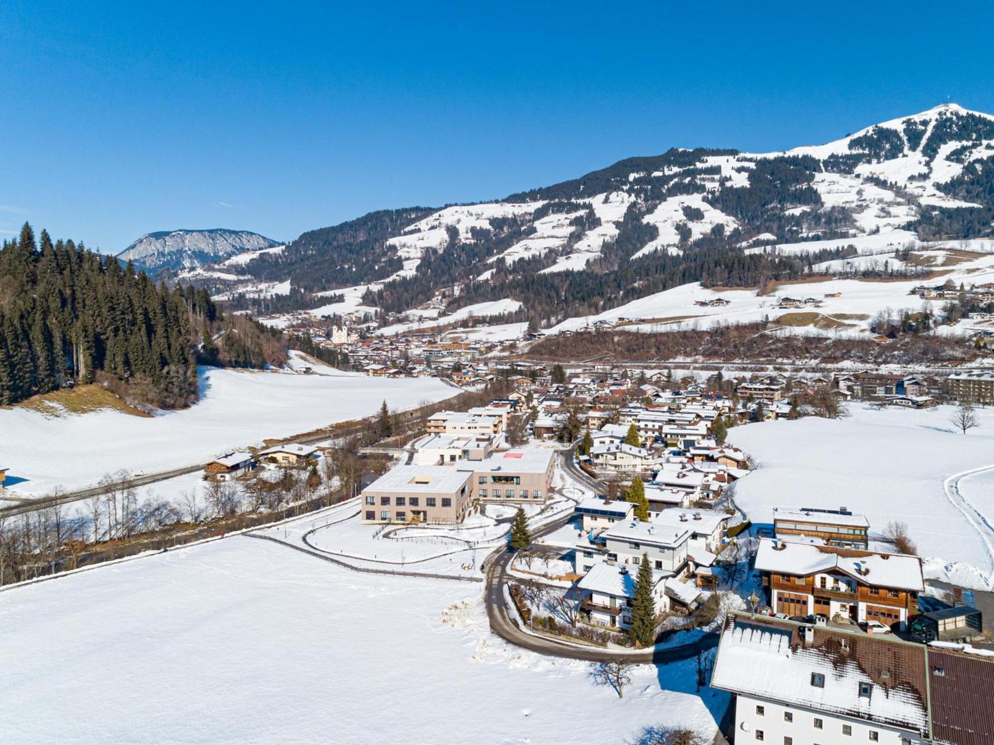 Tirola Bude Lisi Top 3 Hopfgarten im Brixental Exteriér fotografie